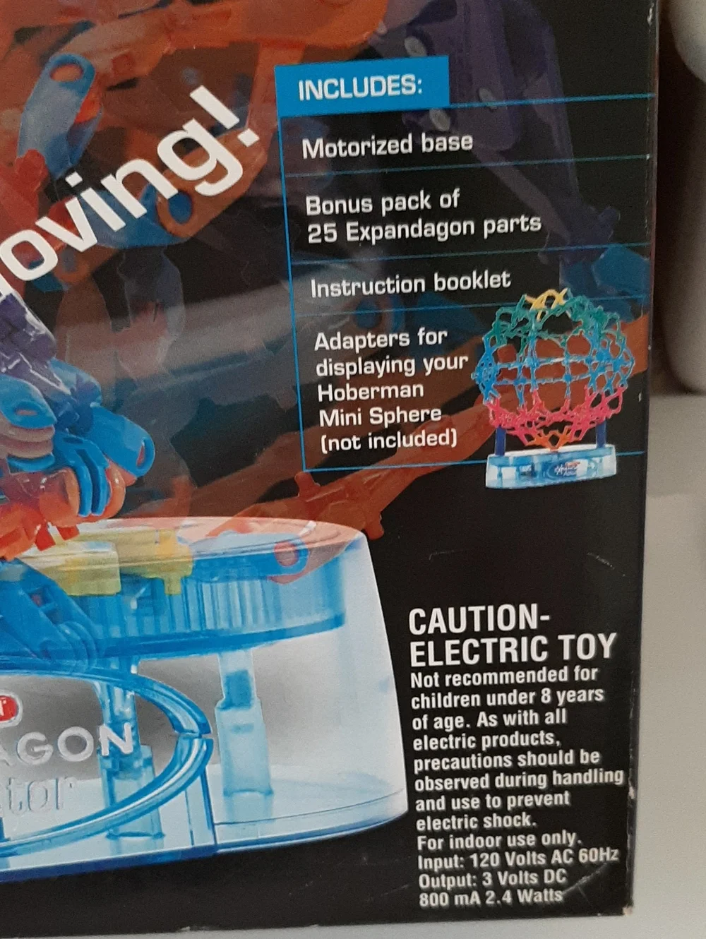 Hoberman Actuator NIB